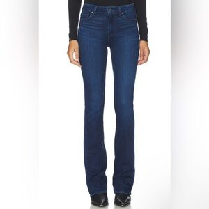 PAIGE High rise Manhattan Slim boot size 34